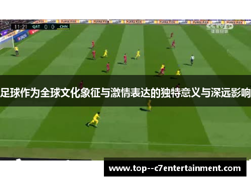 足球作为全球文化象征与激情表达的独特意义与深远影响